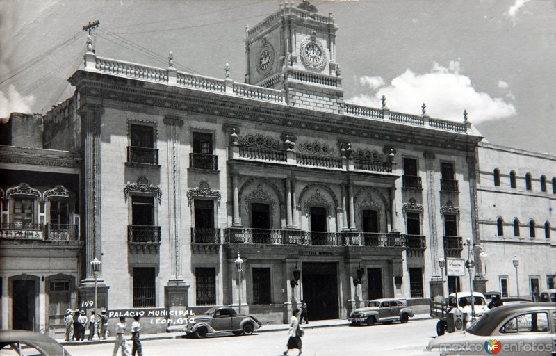 Fotos de León, Guanajuato: Palacio Municipal.