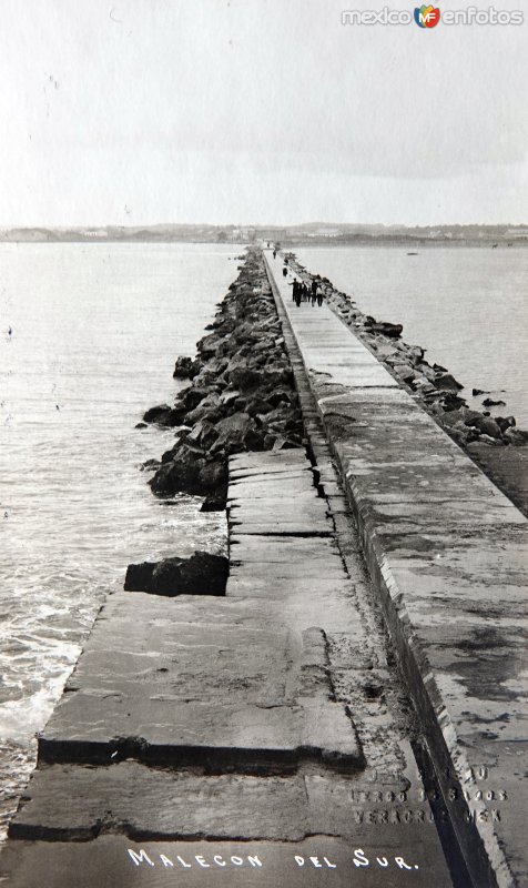 Fotos de Veracruz, Veracruz: Malecon del Sur.