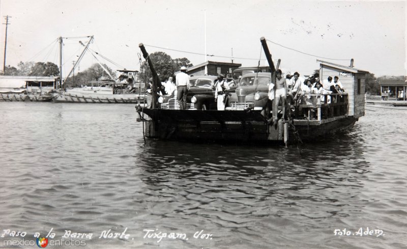 Fotos de Tuxpan, Veracruz: Paso a la barra norte.