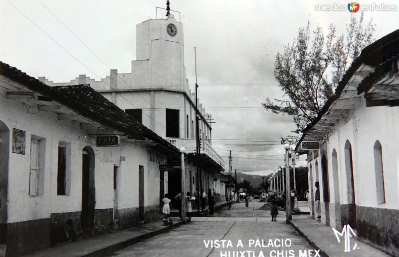 Fotos de Huixtla, Chiapas: Vista al Palacio.