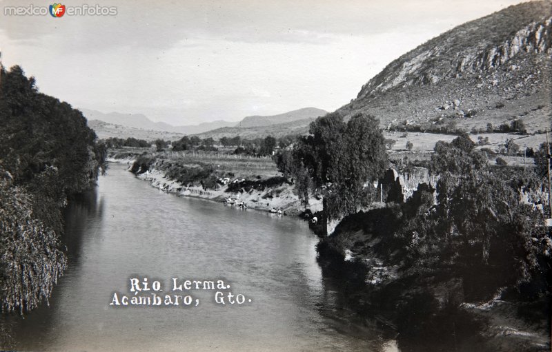 Fotos de Acámbaro, Guanajuato: Rio Lerma.