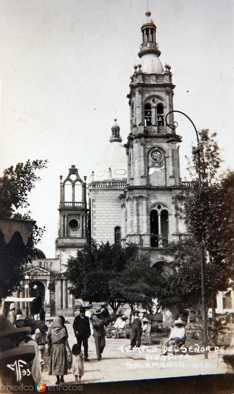 Fotos de Salamanca, Guanajuato: Templo del Senor del hospital.