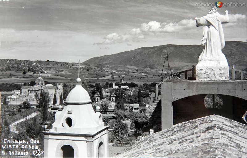 Fotos de Chilapa, Guerrero: Vista desde San Antonio.