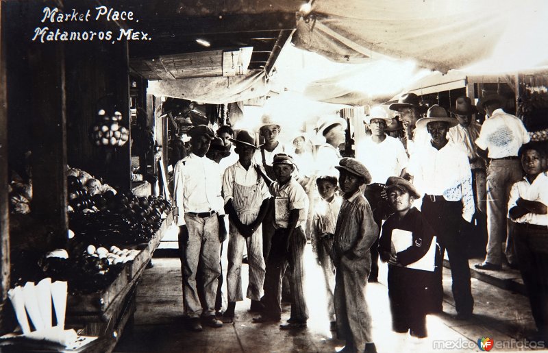 Fotos de Matamoros, Tamaulipas: Mercado.