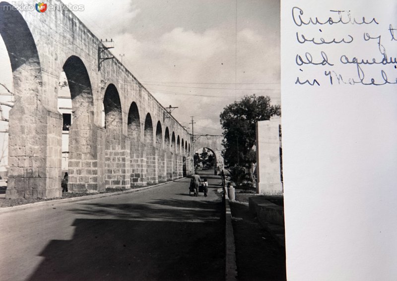 Fotos de Morelia, Michoacán: El acueducto de Morelia, Michoacán