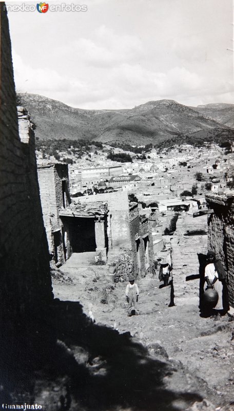 Fotos de Guanajuato, Guanajuato: Escena callejera.