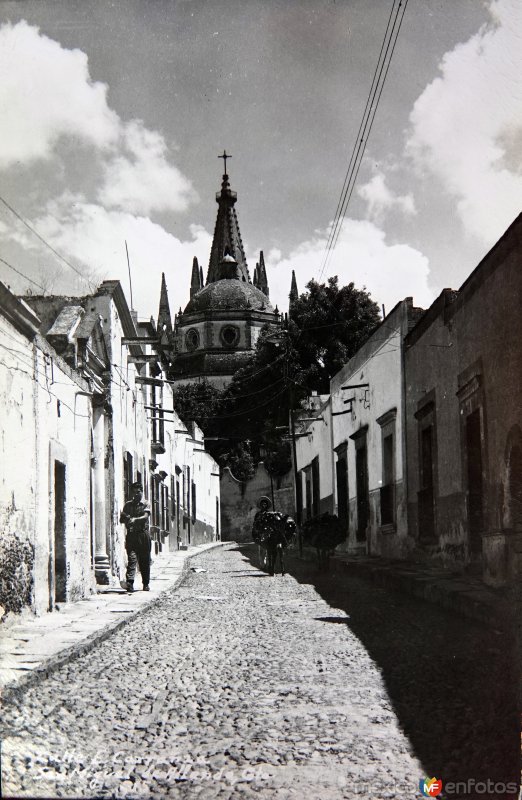 Fotos de San Miguel De Allende, Guanajuato: Escena callejera.