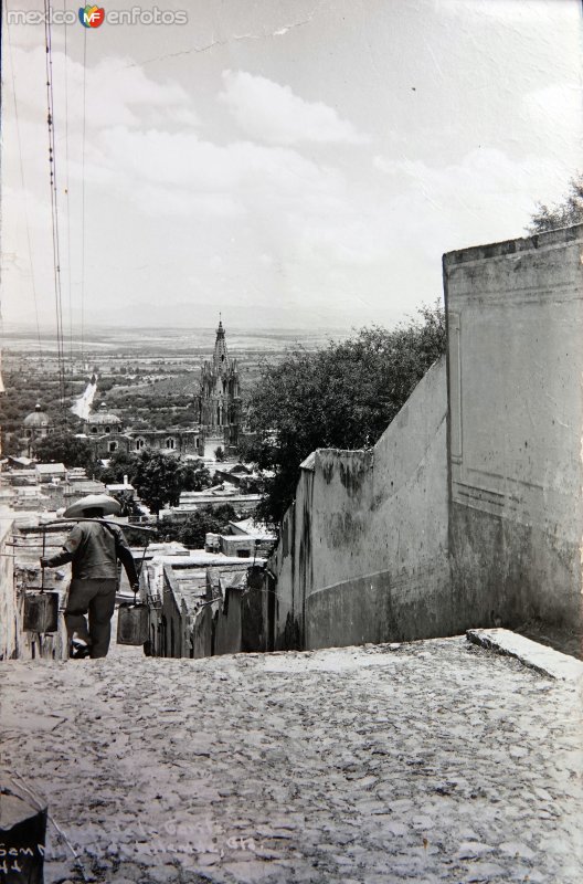 Fotos de San Miguel De Allende, Guanajuato: Escena callejera.