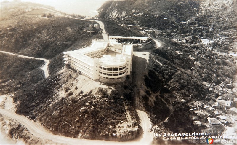 Fotos de Acapulco, Guerrero: Hotel Casa Blanca.