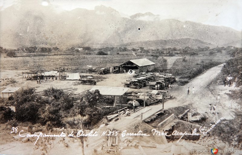 Fotos de Acapulco, Guerrero: Campamento de Ocotito Carretera de Mexico-Acapulco.