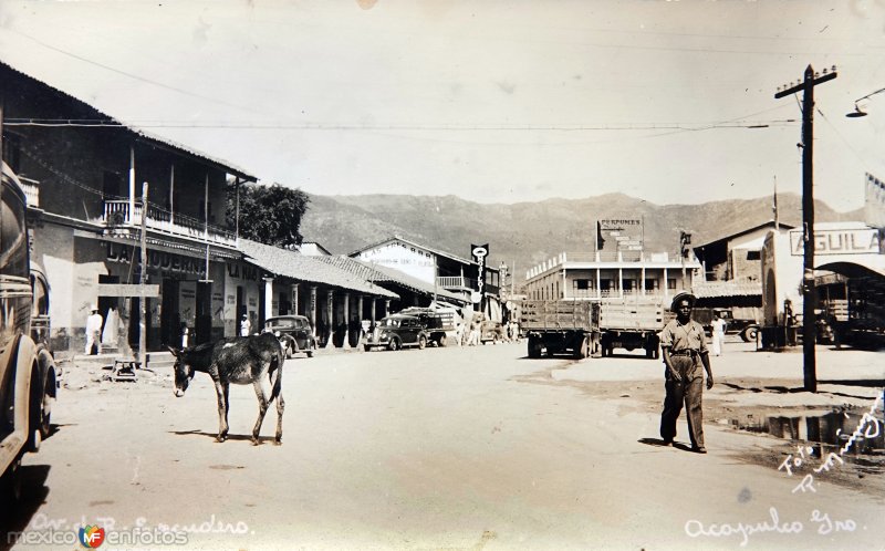 Fotos de Acapulco, Guerrero: Avenida J  R Escudero.