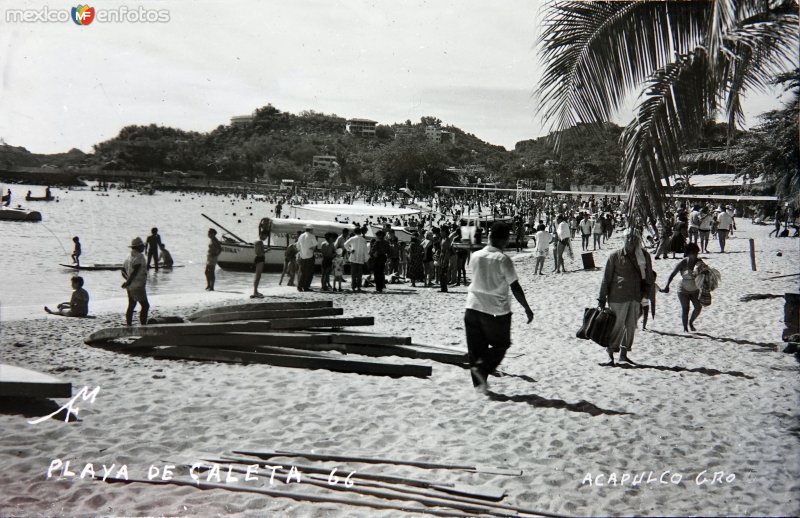 Fotos de Acapulco, Guerrero: Playa de Caleta.