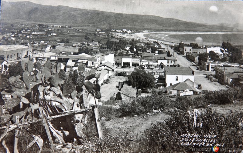 Fotos de Ensenada, Baja California: Vista  parcial.