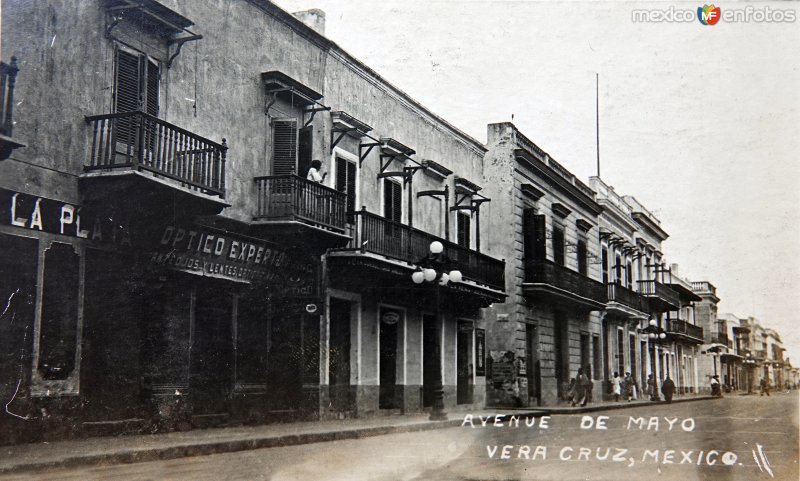 Fotos de Veracruz, Veracruz: Avenida  de Mayo.