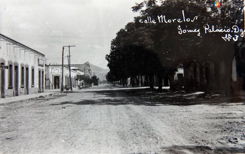 Fotos de Gómez Palacio, Durango: Calle Morelos.