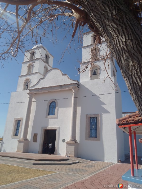 Fotos de Satevó, Chihuahua: Templo Catolico