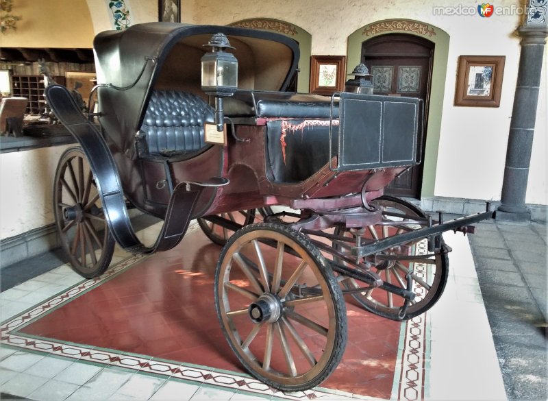 Fotos de Coatepec, Veracruz: Carruaje en el Hotel Posada Coatepec