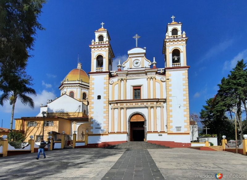 Fotos de Xico, Veracruz: Parroquia de Santa Maria Magdalena