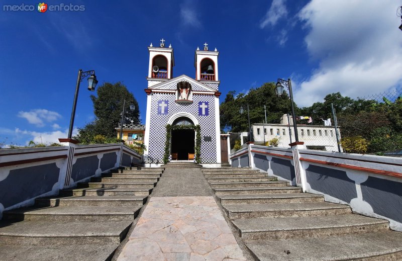 Fotos de Xico, Veracruz: Capilla de Cristo Rey