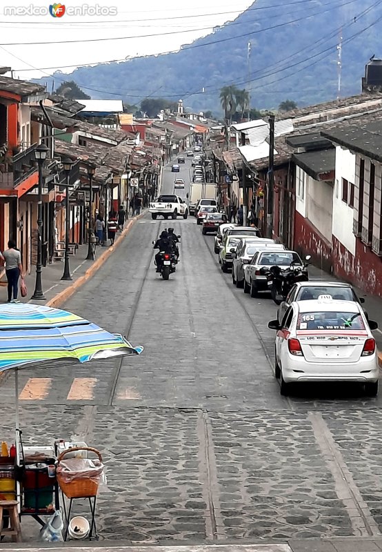 Fotos de Xico, Veracruz: Calle Vicente Guerrero