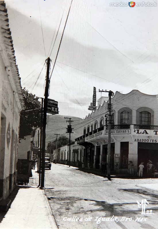 Fotos de Iguala, Guerrero: Calles de.