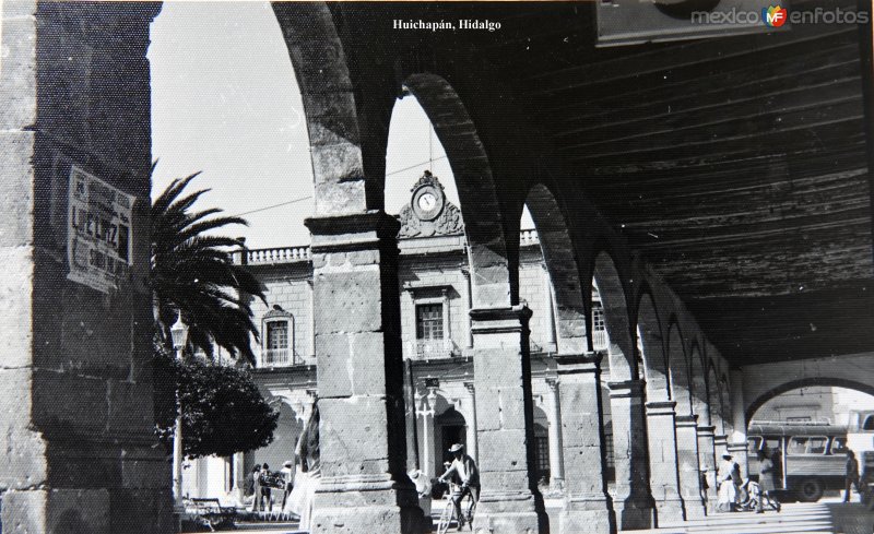 Fotos de Huichapan, Hidalgo: Los portales de Huichapán, Hidalgo.