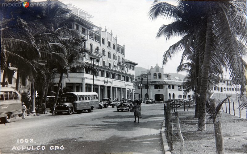 Fotos de Acapulco, Guerrero: Escena callejera.