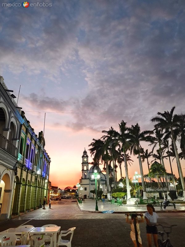 Fotos de Tlacotalpan, Veracruz: Atardecer