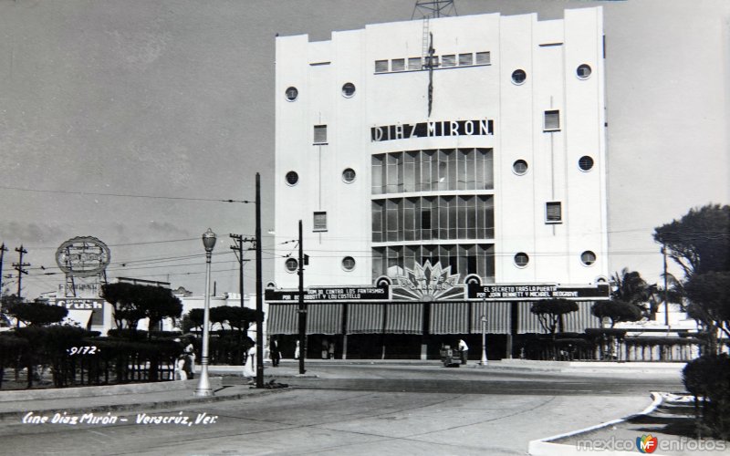 Fotos de Veracruz, Veracruz: Cine Diaz Miron.