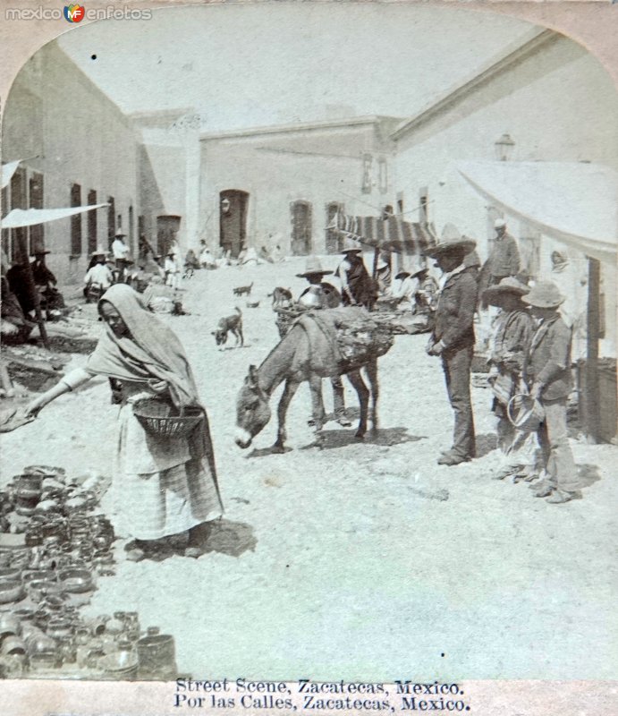 Fotos de Zacatecas, Zacatecas: Escena callejera.