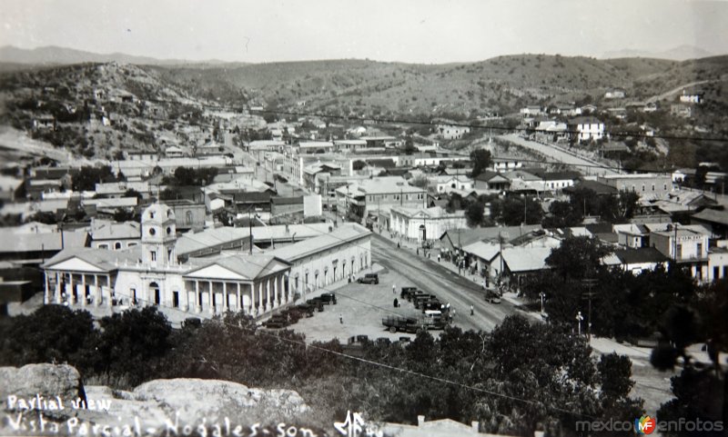 Fotos de Nogales, Sonora: Vista  parcial.