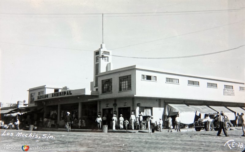 Fotos de Los Mochis, Sinaloa: Mercado municipal.