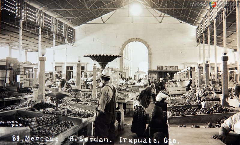 Fotos de Irapuato, Guanajuato: Mercado A Serdan.