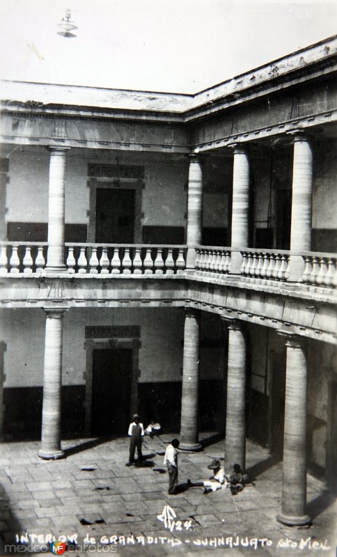 Fotos de Guanajuato, Guanajuato: Interior de Granaditas.