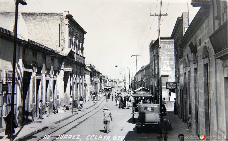 Fotos de Celaya, Guanajuato: Avenida Juarez.