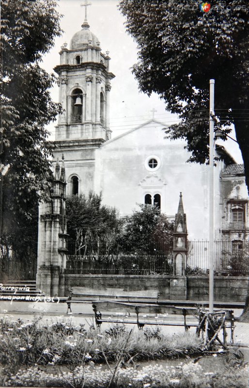 Fotos de Uruapan, Michoacán: La Parroquia.