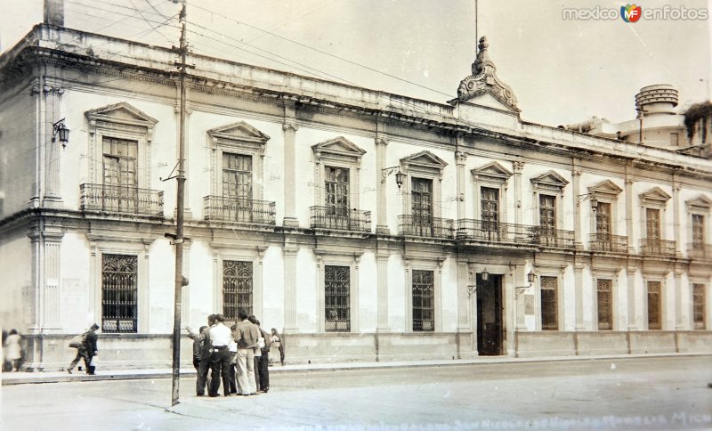 Fotos de Morelia, Michoacán: Colegio de San Nicolas.