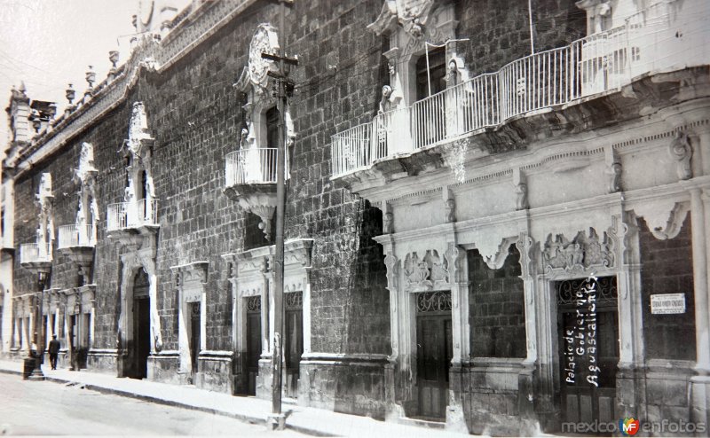 Fotos de Aguascalientes, Aguascalientes: Palacio de Gobierno.