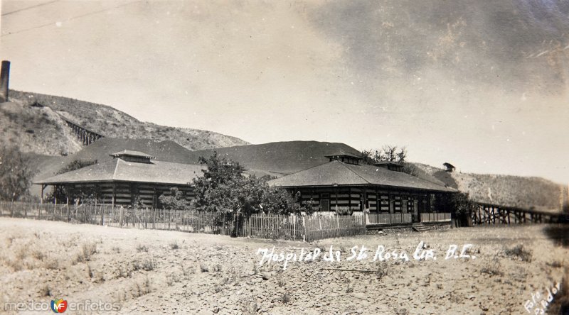 Fotos de Santa Rosalía, Baja California Sur: El Hospital.