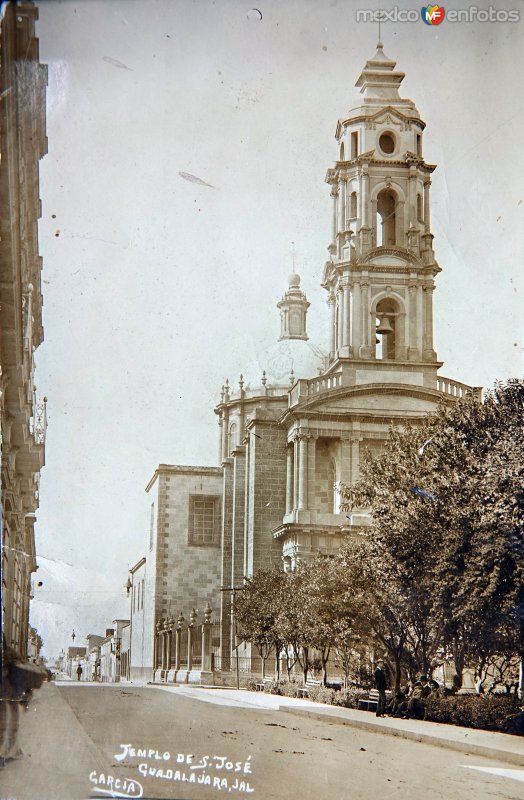 Fotos de Guadalajara, Jalisco: Templo de San Jose.