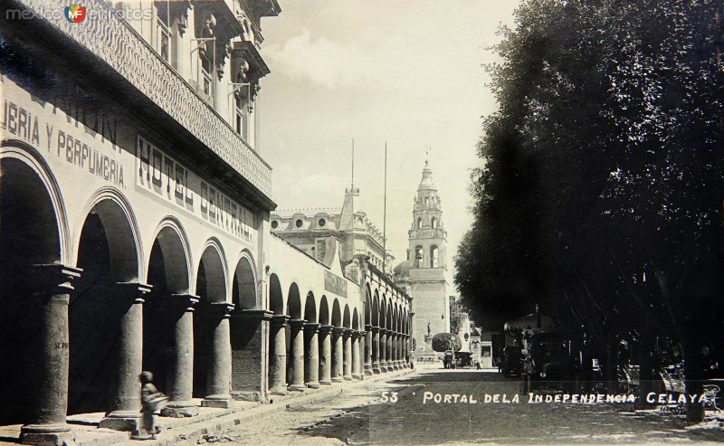 Fotos de Celaya, Guanajuato: Portal de La Independencia.