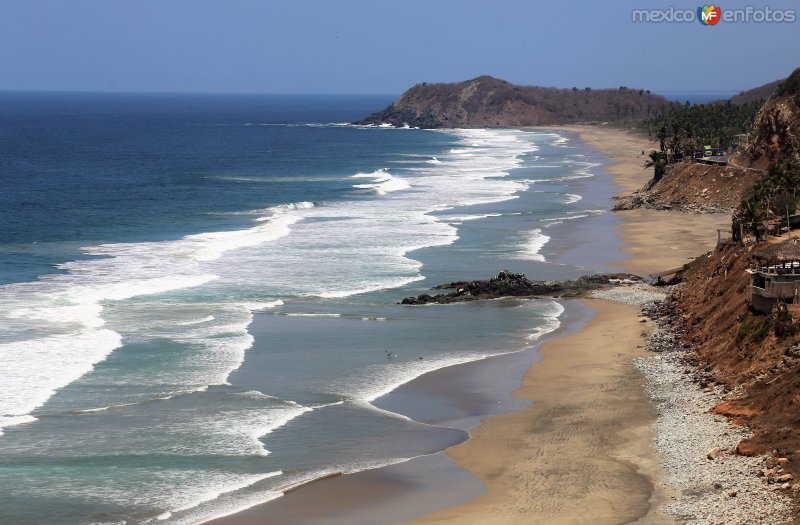 Fotos de Petatlán, Guerrero: Playa El Calvario