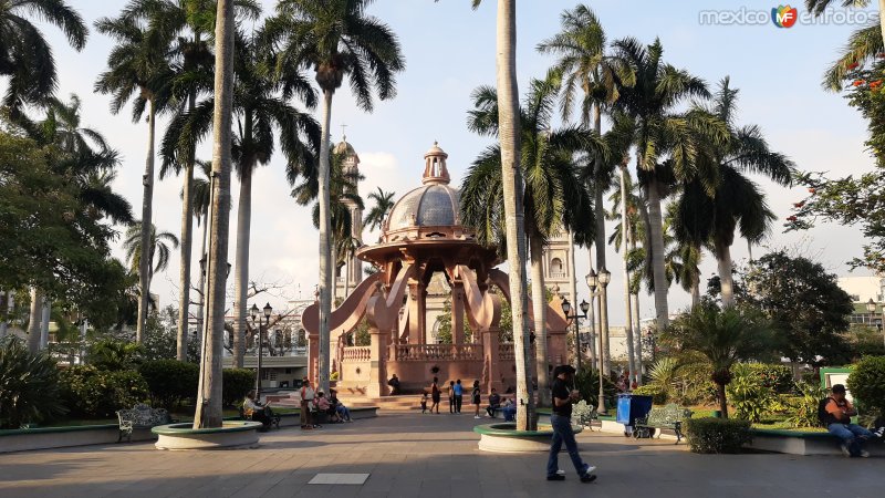 Fotos de Tampico, Tamaulipas: Plaza de Armas