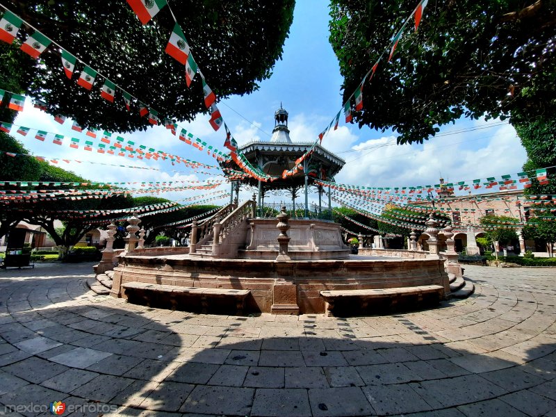 Fotos de San Miguel El Alto, Jalisco: Jardin