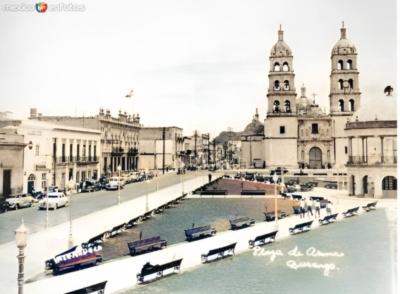 Fotos de Durango, Durango: plaza de armas