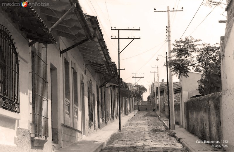 Fotos de Xalapa, Veracruz: Calle Betancourt