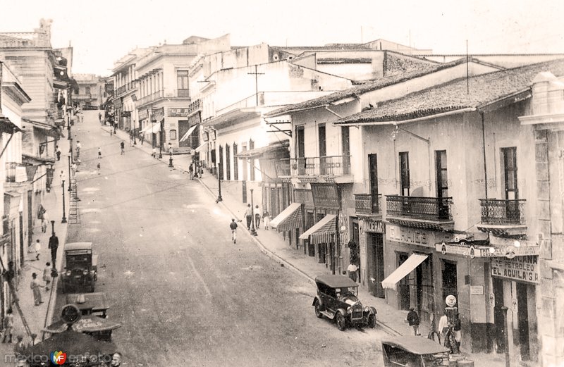 Fotos de Xalapa, Veracruz: Calle de Lucio