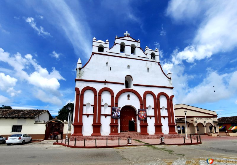 Fotos de Teopisca, Chiapas: Parroquia de San Agustín