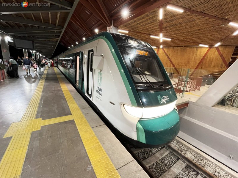 Fotos de Palenque, Chiapas: Estación del Tren Maya