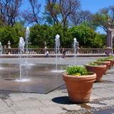 Explanada del Jardín de San Marcos